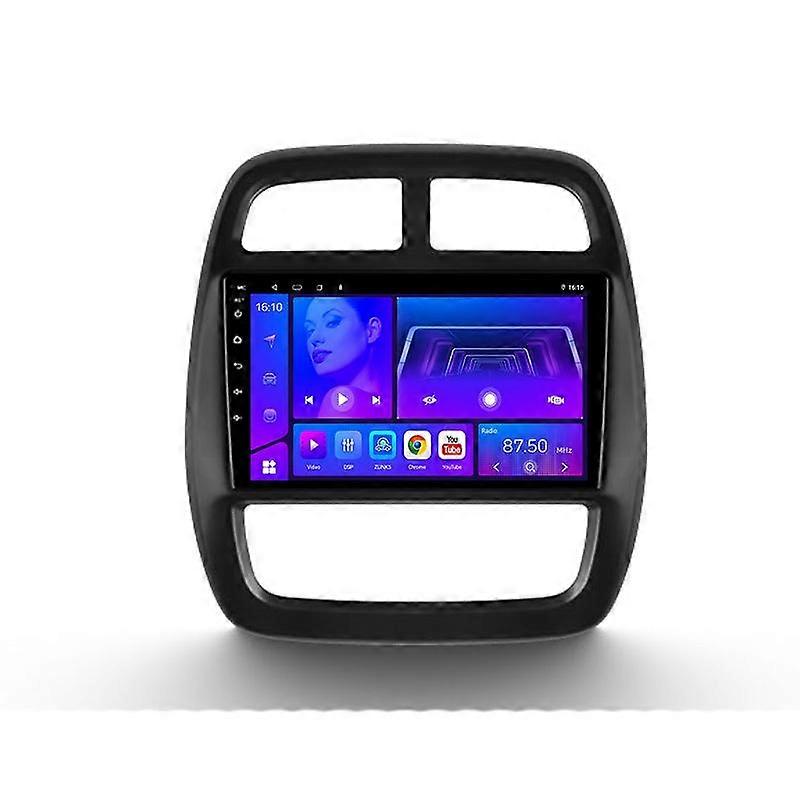 2 Din For Renault Kwid 2015 - 2019 Carplay 4G WIFI Android Auto Car Radio Player Stereo Car Multimedia Video player GPS Navigation DSP RDS