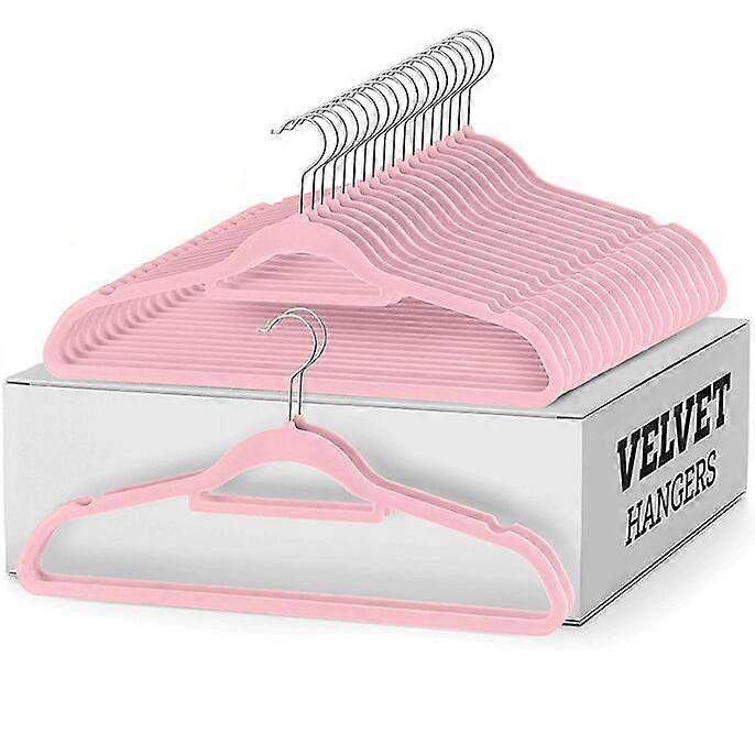 Non Slip Clothes Velvet Hangers 10 Pack