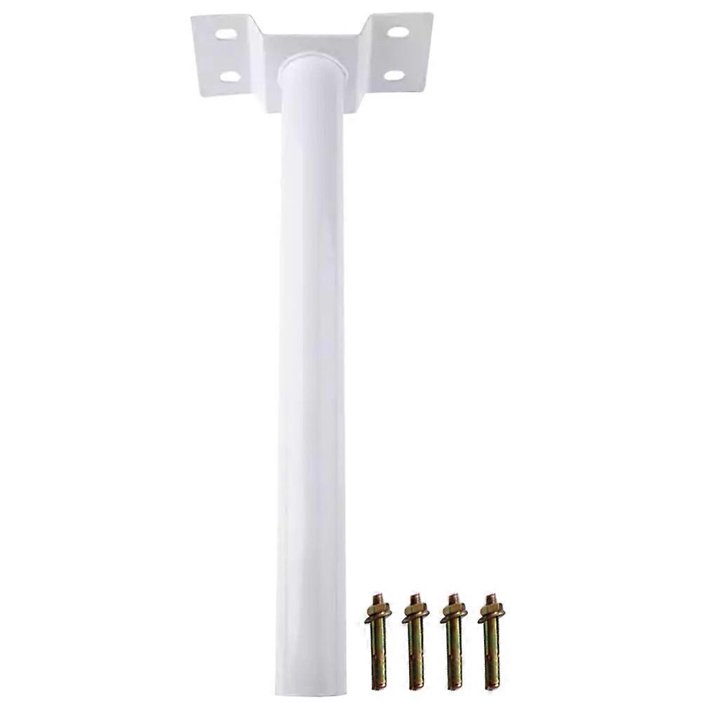 1 set of Light Pole Mount Solar Lighting Mounting Bracket Extension Pole Kit