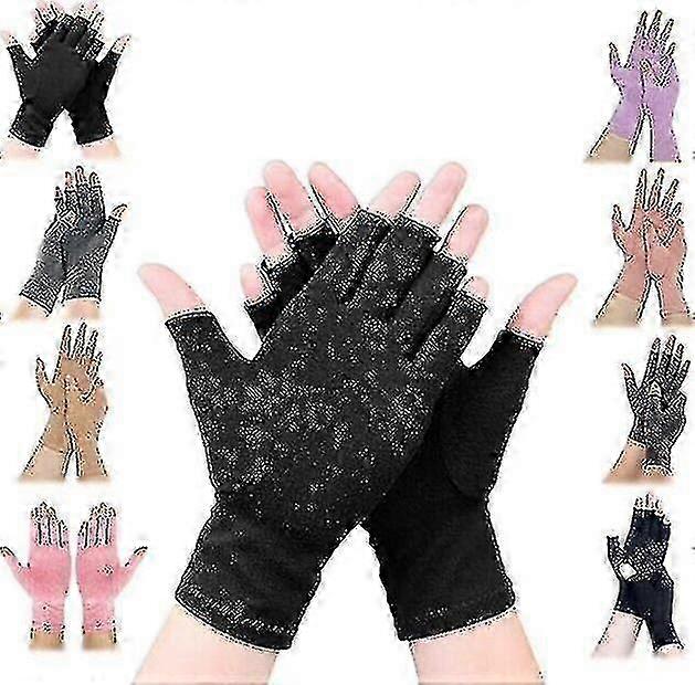 Compres Bamboo Hand Gloves, Compress Bamboo Arthritis Gloves Tw