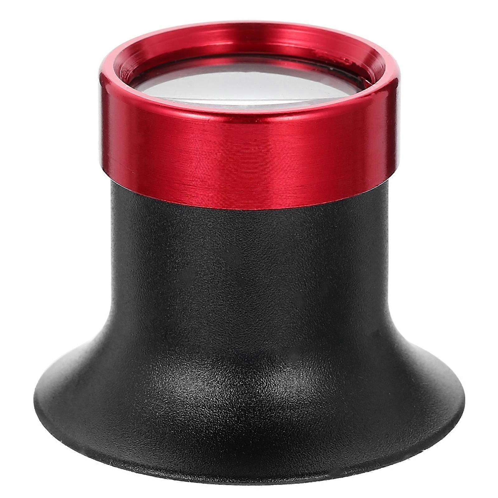 Professional Jewelers Magnifier Multi-function Eye Loupe Convenient Jewelers Loupe Watch Accessory