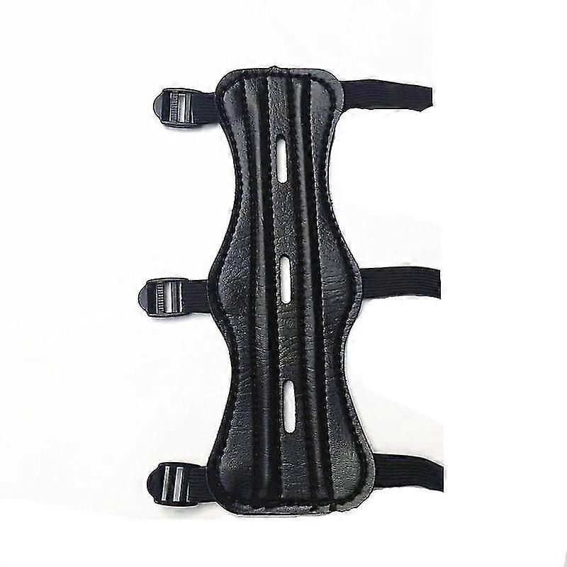 Straight Draw Bow Thickened Arm Guard And Finger Guard (2 pezzi)