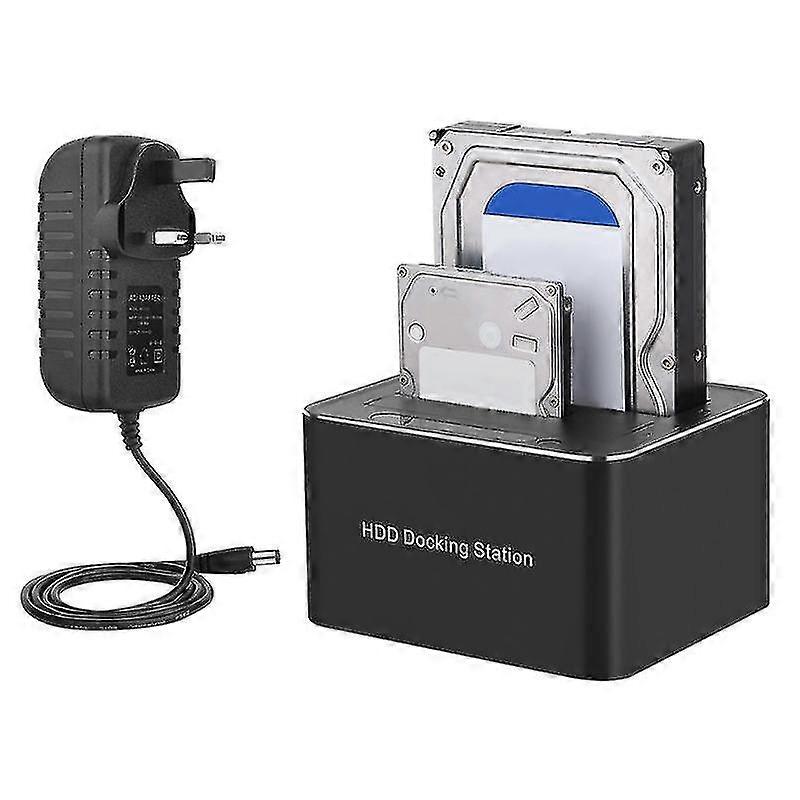 Offline Clone Sata/ide 3 Disks Base 5gbps Super Fast Duplicator Enclosure Dock