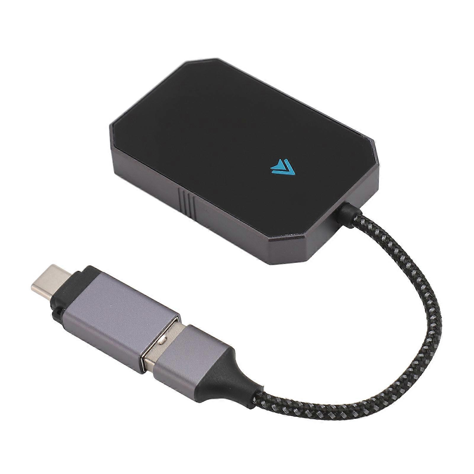 Wireless Android Auto Adapter USB Typ-C Metall ABS Plug & Play