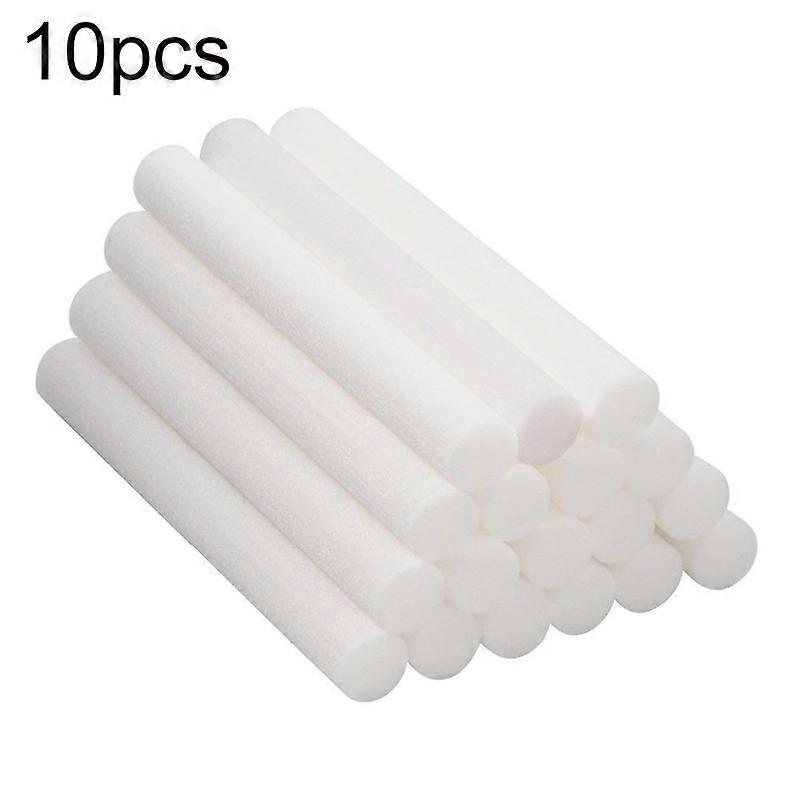 10Pcs 8x120mm Humidifier Replacement Filter Cotton Swab for Air Aroma Diffuser JIKAIX
