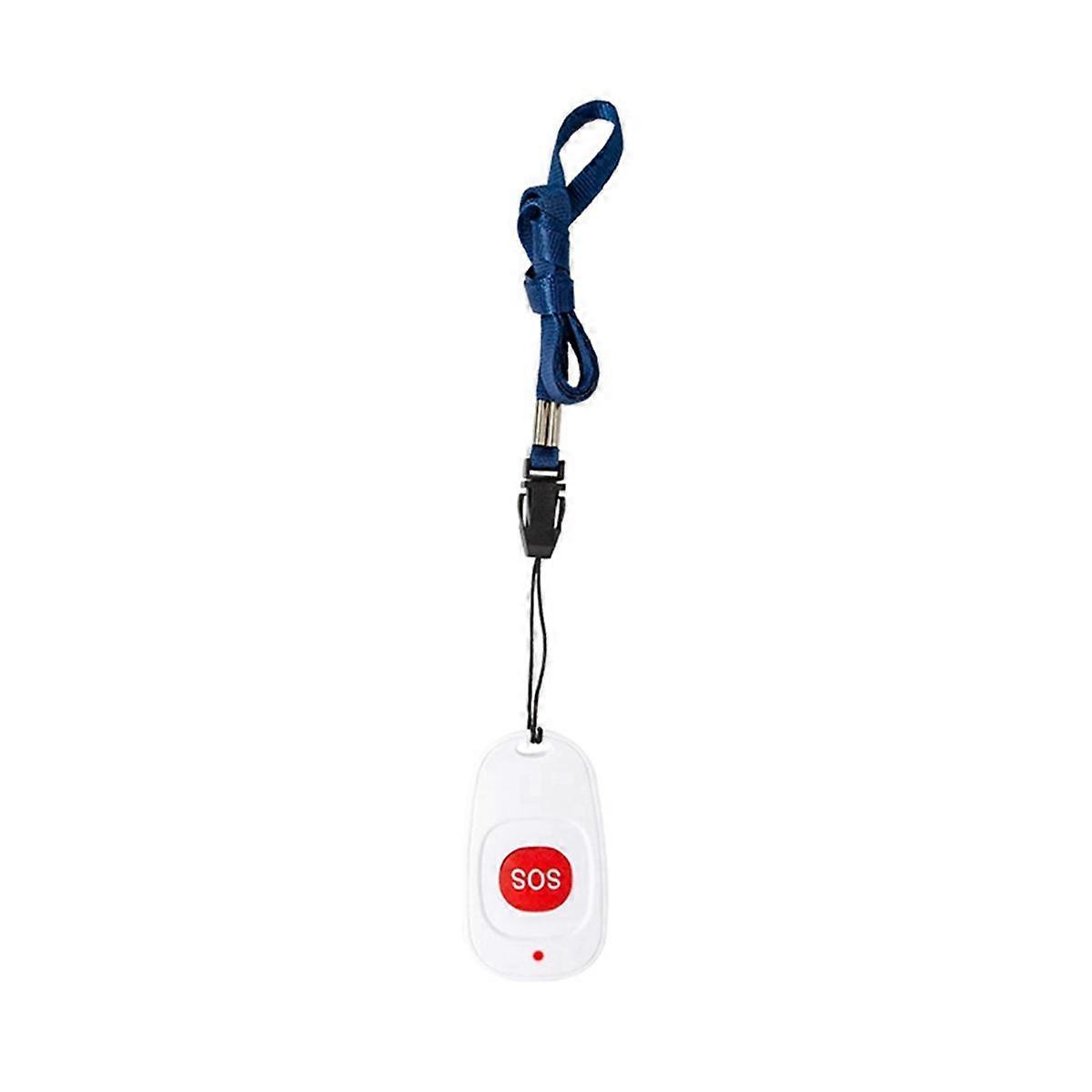 Caregiver Pager Emergency Call Button SOS Call Bell Transmitter for the Elederly Clinic Nursing Home