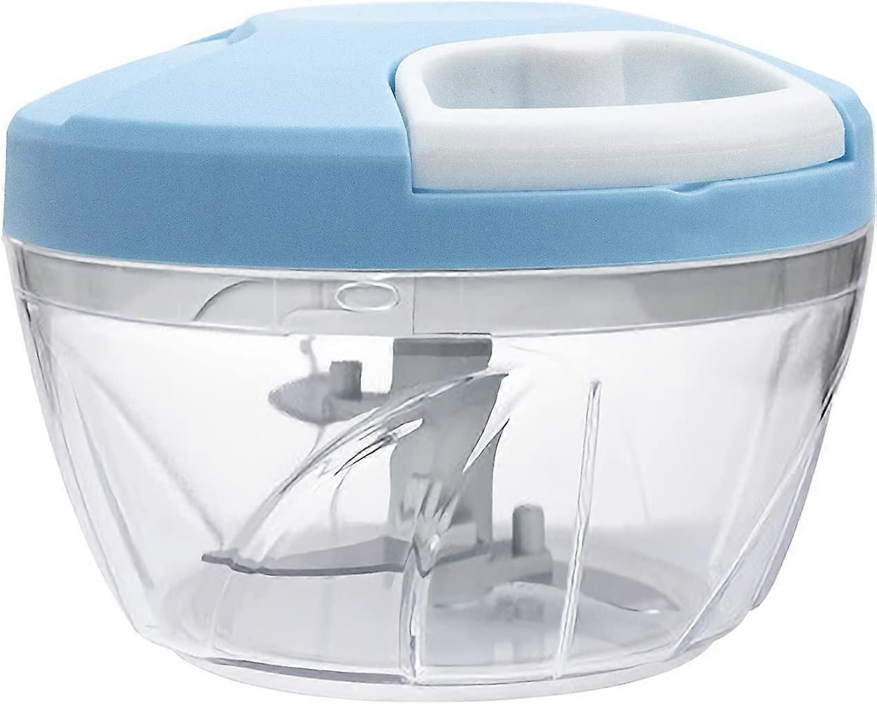 Manual Garlic Grinder Chopper Meat Cutter , Hand Pull Chop Chopper Manual Food Processor