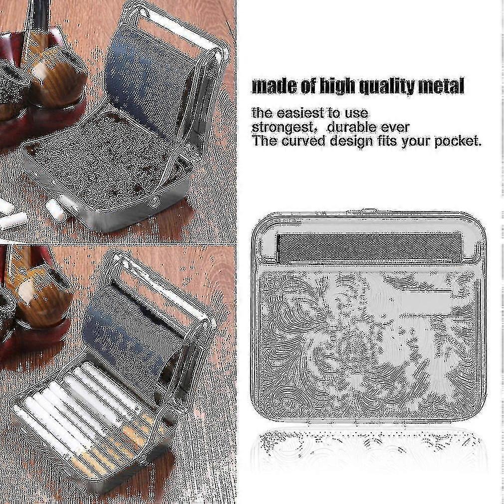 Automatic Cigarette Maker Cigarette Maker Box Tin Cigarette Maker- Ssxjv