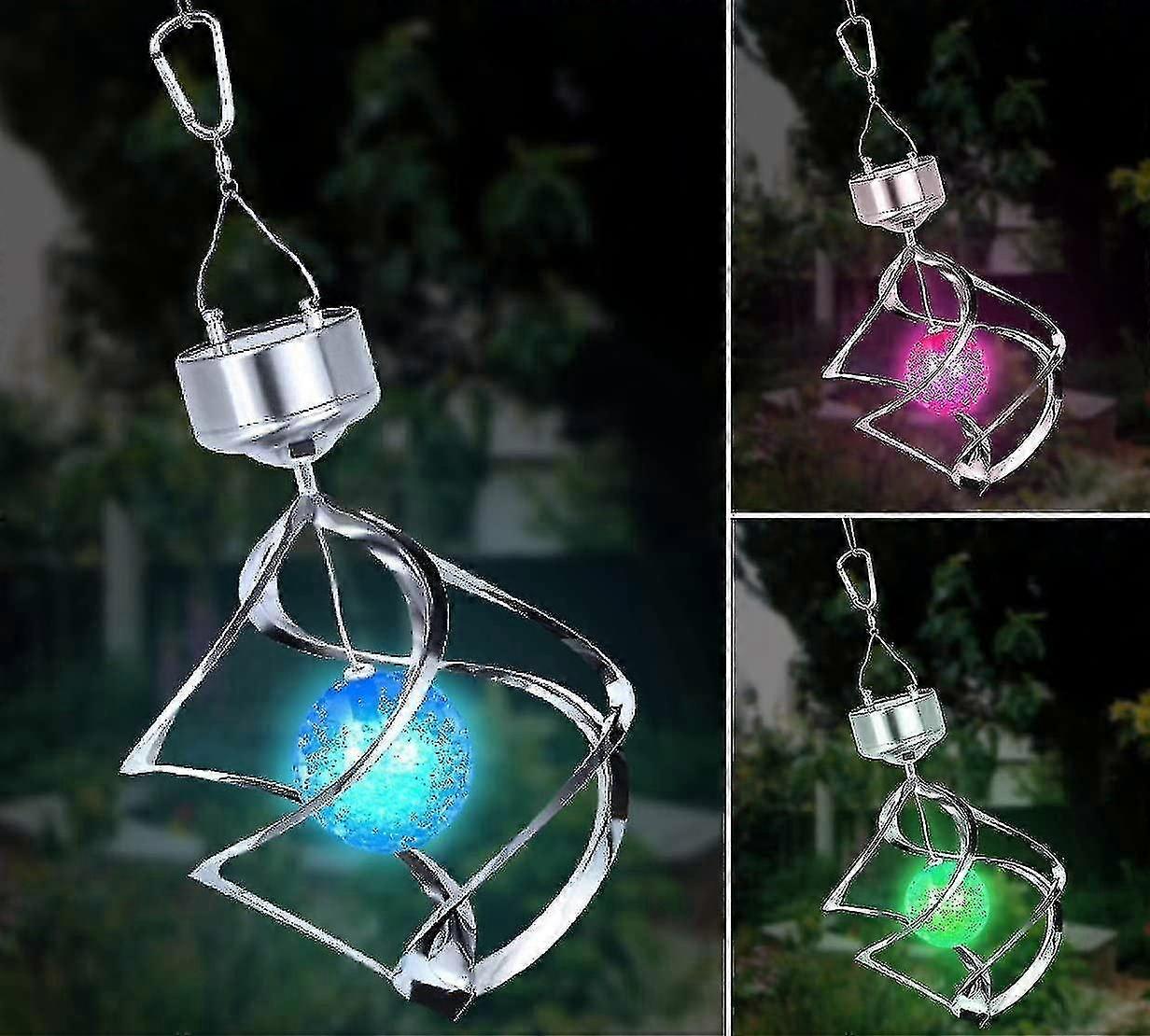 Solar Wind Spinner Light