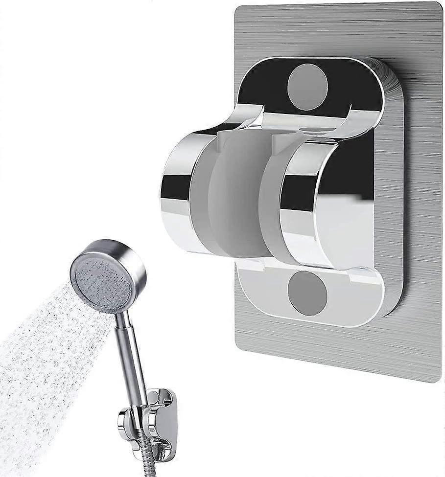 Shower head bracket for family bathroom