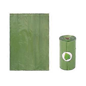8pcs Dog Poop Bag, Guaranteed Leak Proof And Extra Thick Garbage Bag Fill Roll