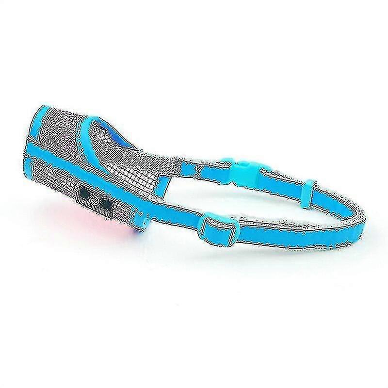 Pet Dog Muzzle Useful Dog Anti-bite Muzzle For Small Medium Large Dogs Durability Mesh Portable Multifunction Dog Muzzle