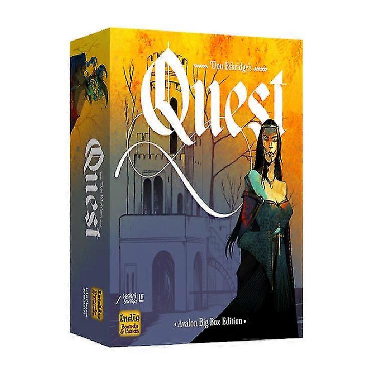 Quest Board Game Cards