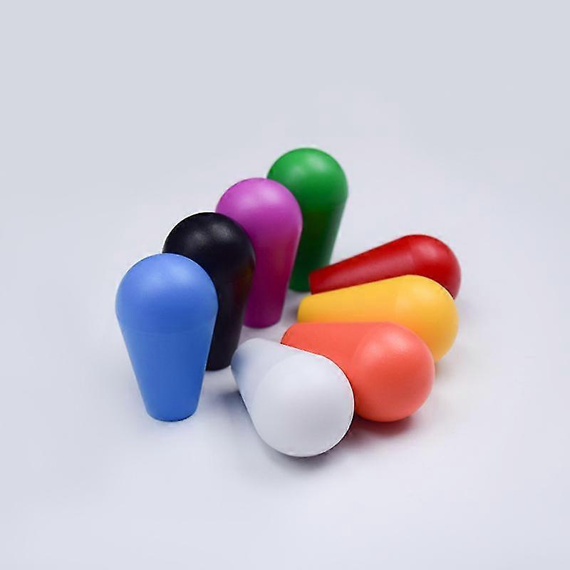 1pcs Happ American Style Handle Arcade Joytsick Topball Crystal Clear Knob Zippy / Sanwa /seimit Aecade Game Stick Top Ball