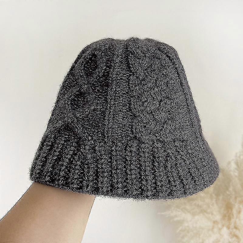 السيدات الجدد الكورية قوس قزح اللون الصوف قبعة الصياد الهيب هوب بنما Gorros السيدات الشتاء قبعة الصياد