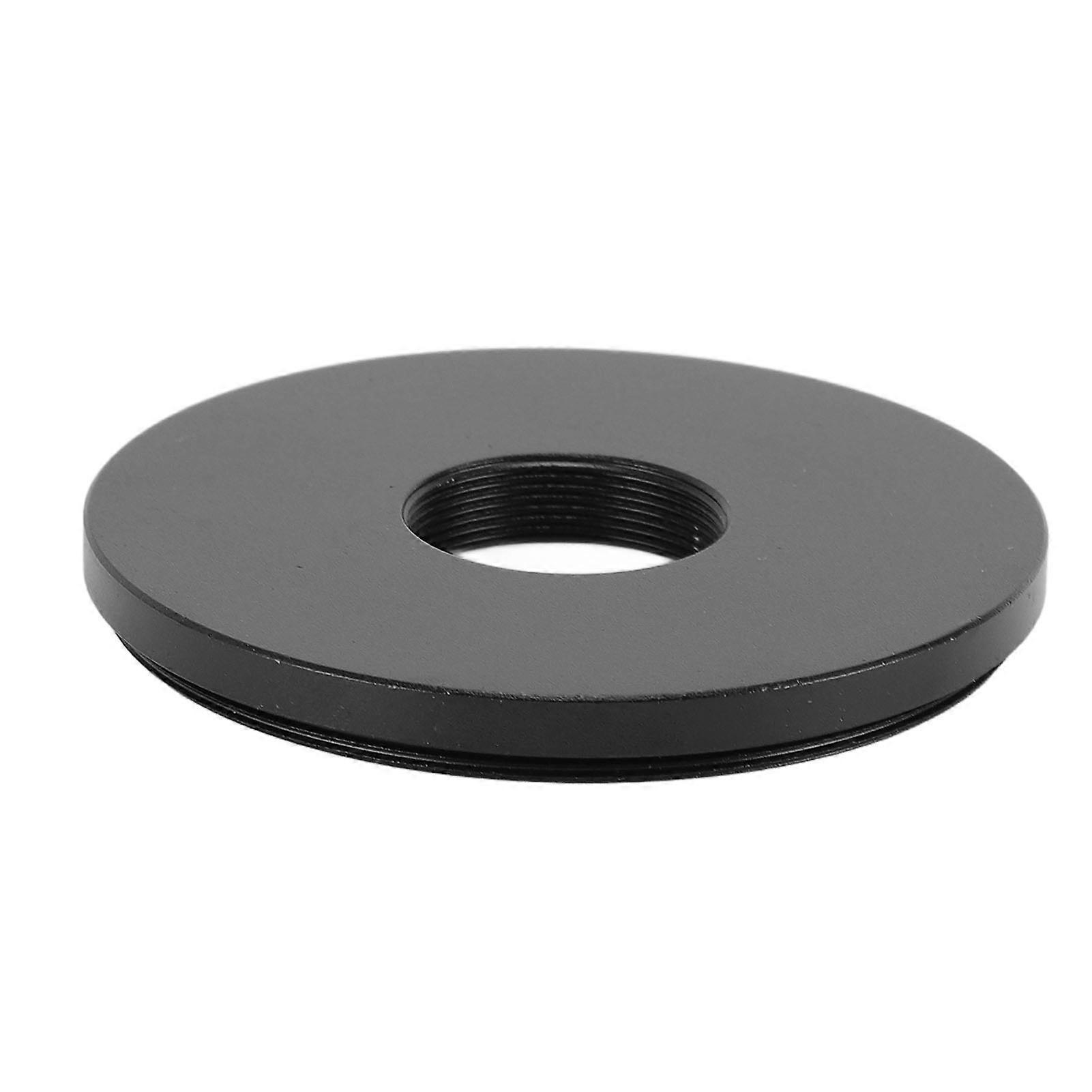 Microscope Objective Lens Adapter Ring Aluminum Alloy RMS Thread Adapter Ring for Camera Accessory 42mm / 1.65in 