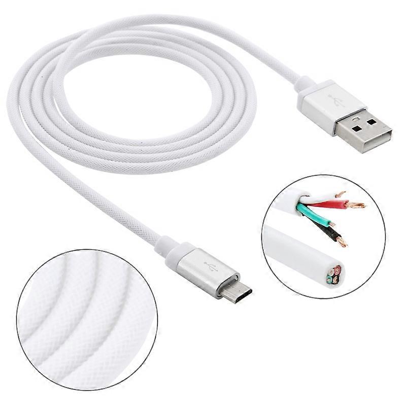 1m Micro USB to USB Net Style Data Cable