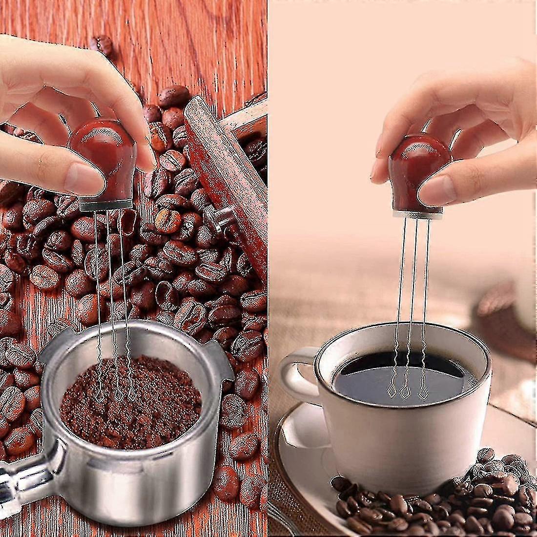 Needle Espresso Coffee Stirrer,for Coffee Distribution Professional B