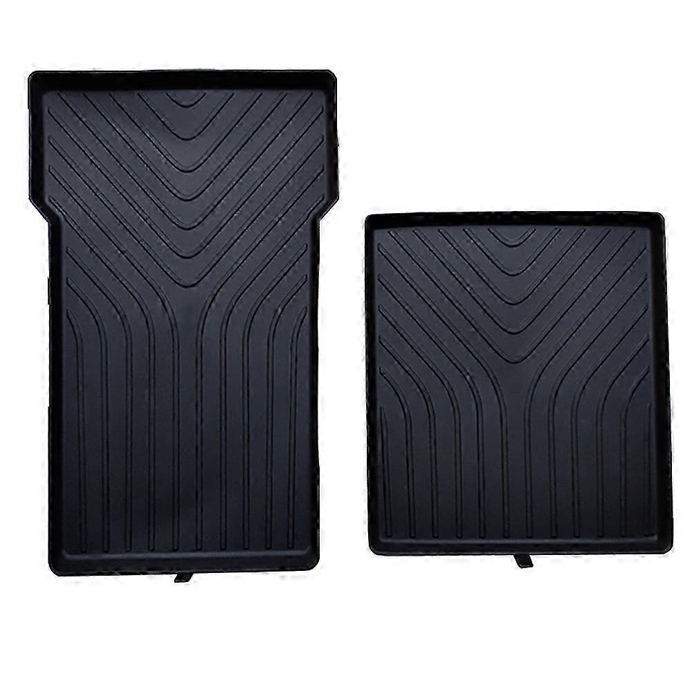 Superior For New Tesla Model 3 Highland 2024 Center Console Organizer Tray Storage Box Stowing Tidying Lower Bottom Mat Tray Cup Pads