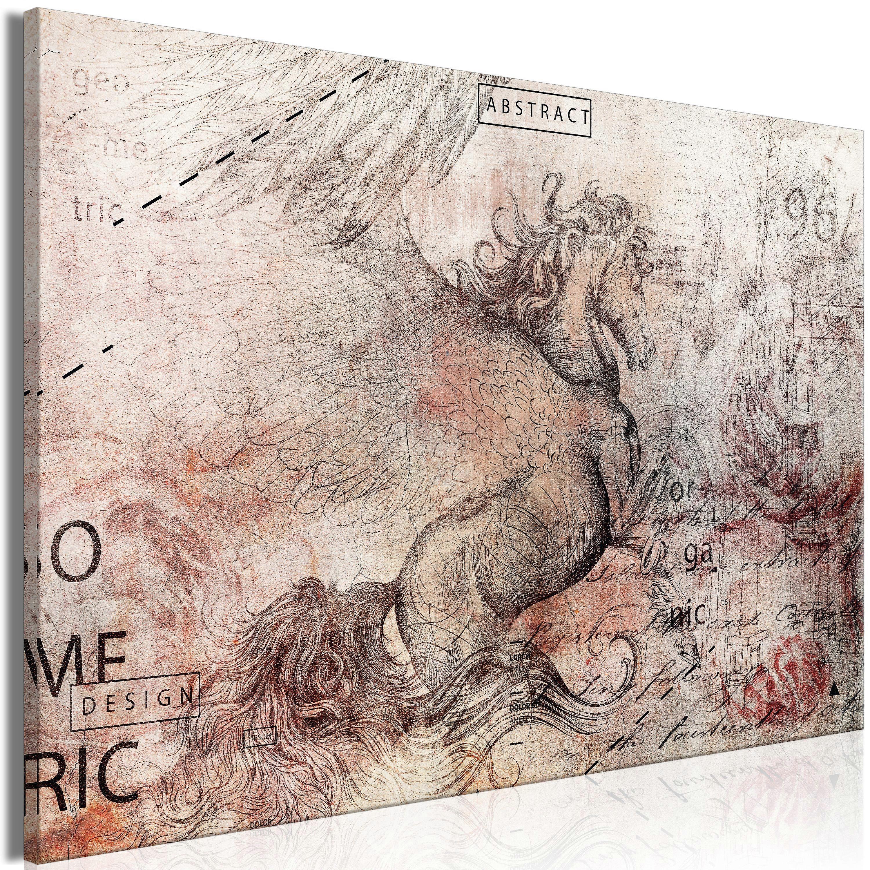 Canvas Print - Artistic Vision (1 Part) Wide