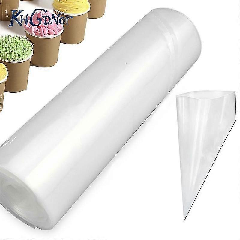 pastry cake icing bags disposable piping decorating