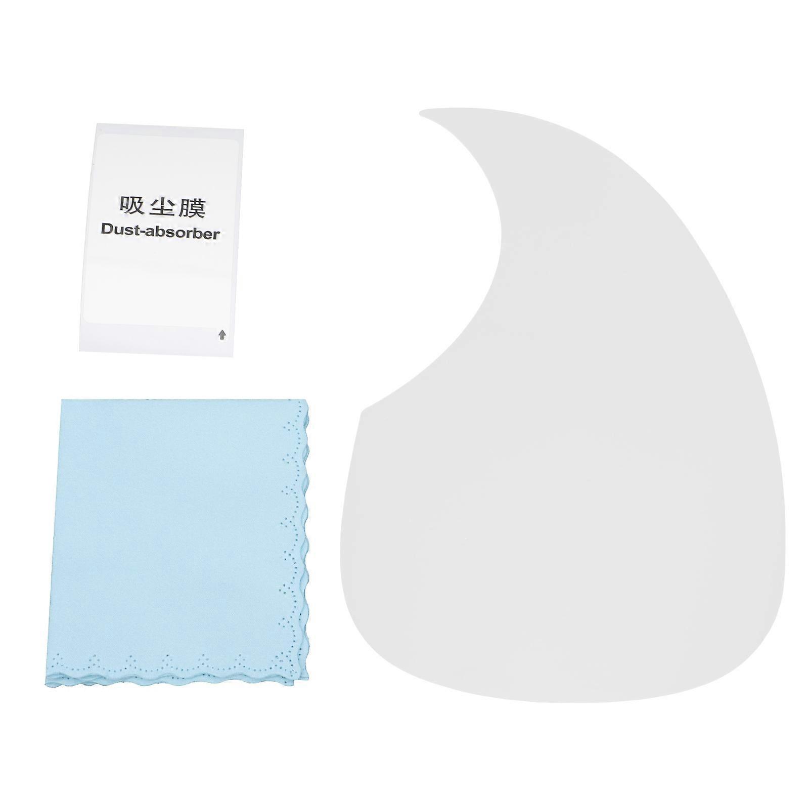 1Set Professional Transparent Guitar Pickguard Anti-scratching Pickguard Sticker