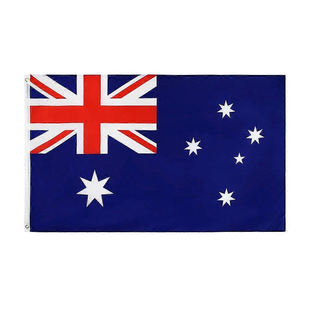 90x150cm Aus Au Australia australsk flagg