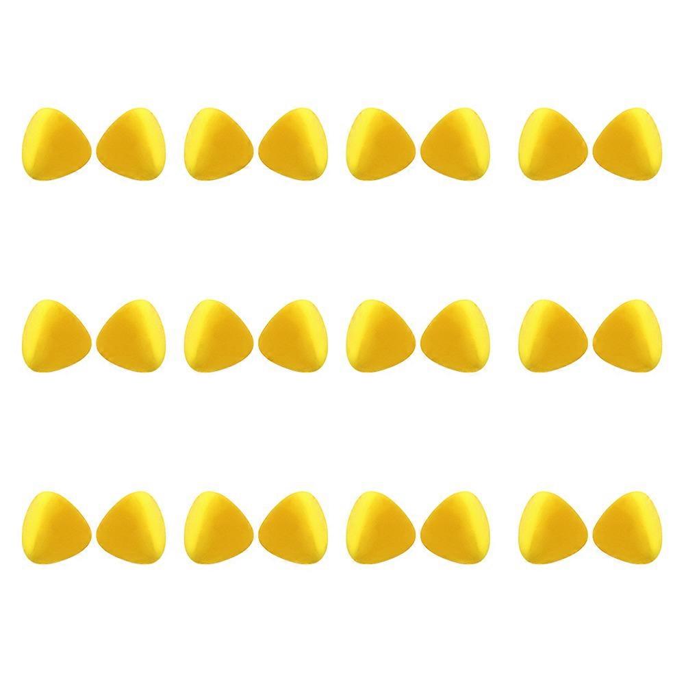 1 Set 30 Pairs Sound Insulation Earplugs for Sleeping Noise Canceling (Yellow)