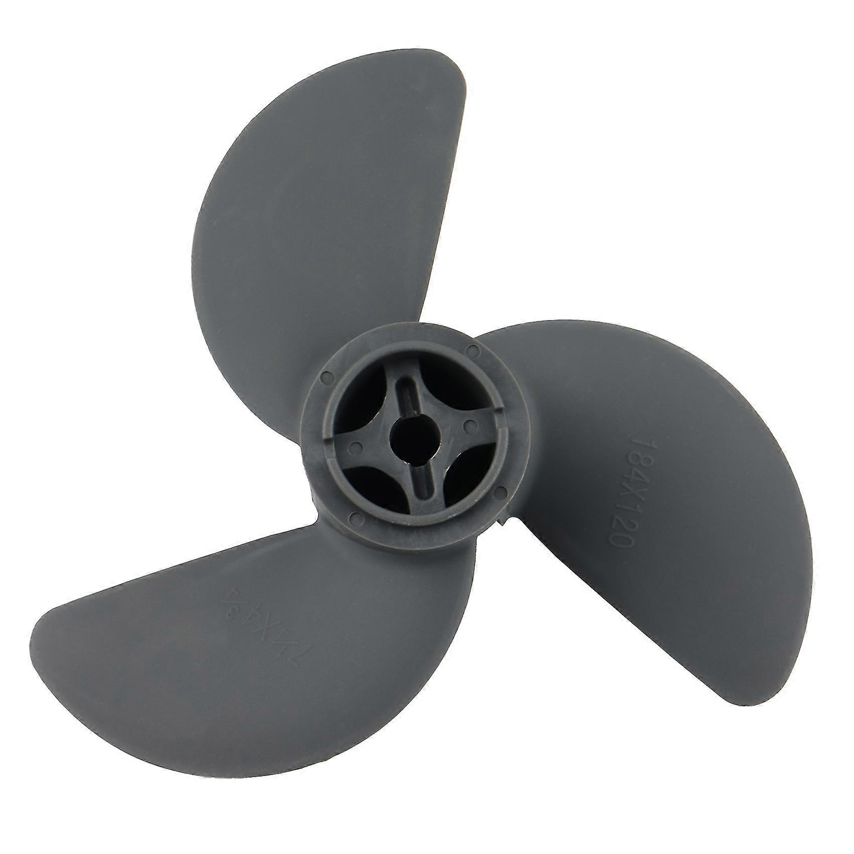 Propeller 7 1/4Inch x 4 3/4Inch 58130-ZV0-841ZB for Outboard Engine BF2 / BF2.3 XNH283X (STIN GRAY)
