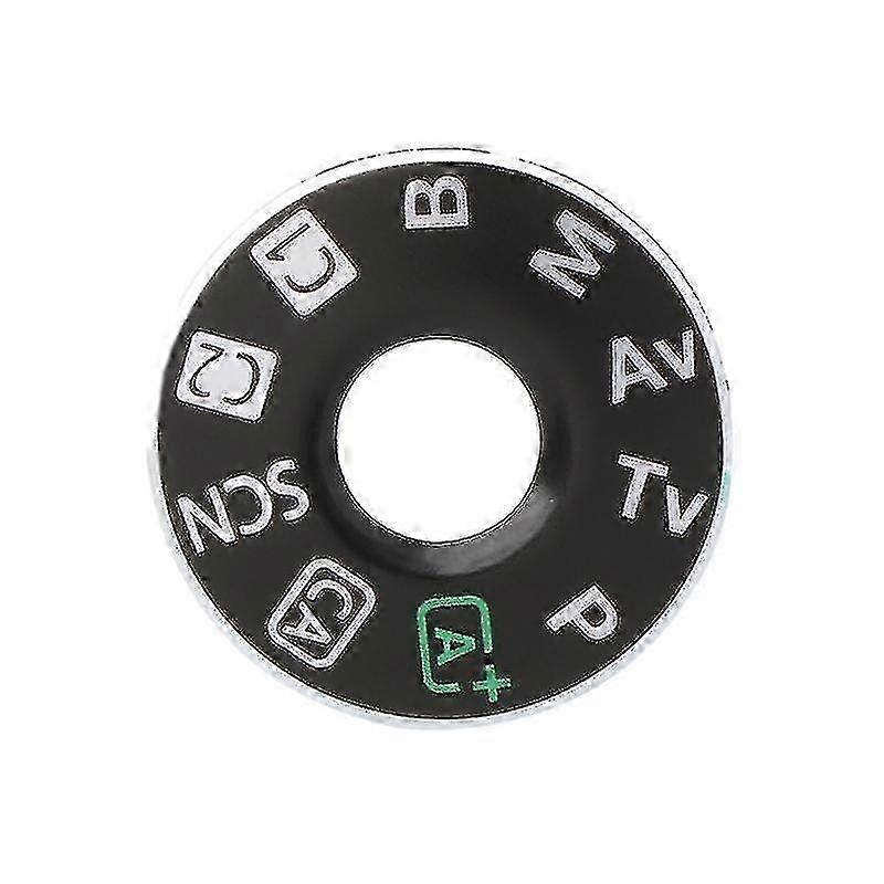 Canon Eos 6d Camera Function Dial Mode Interface Cap Button Repair Parts