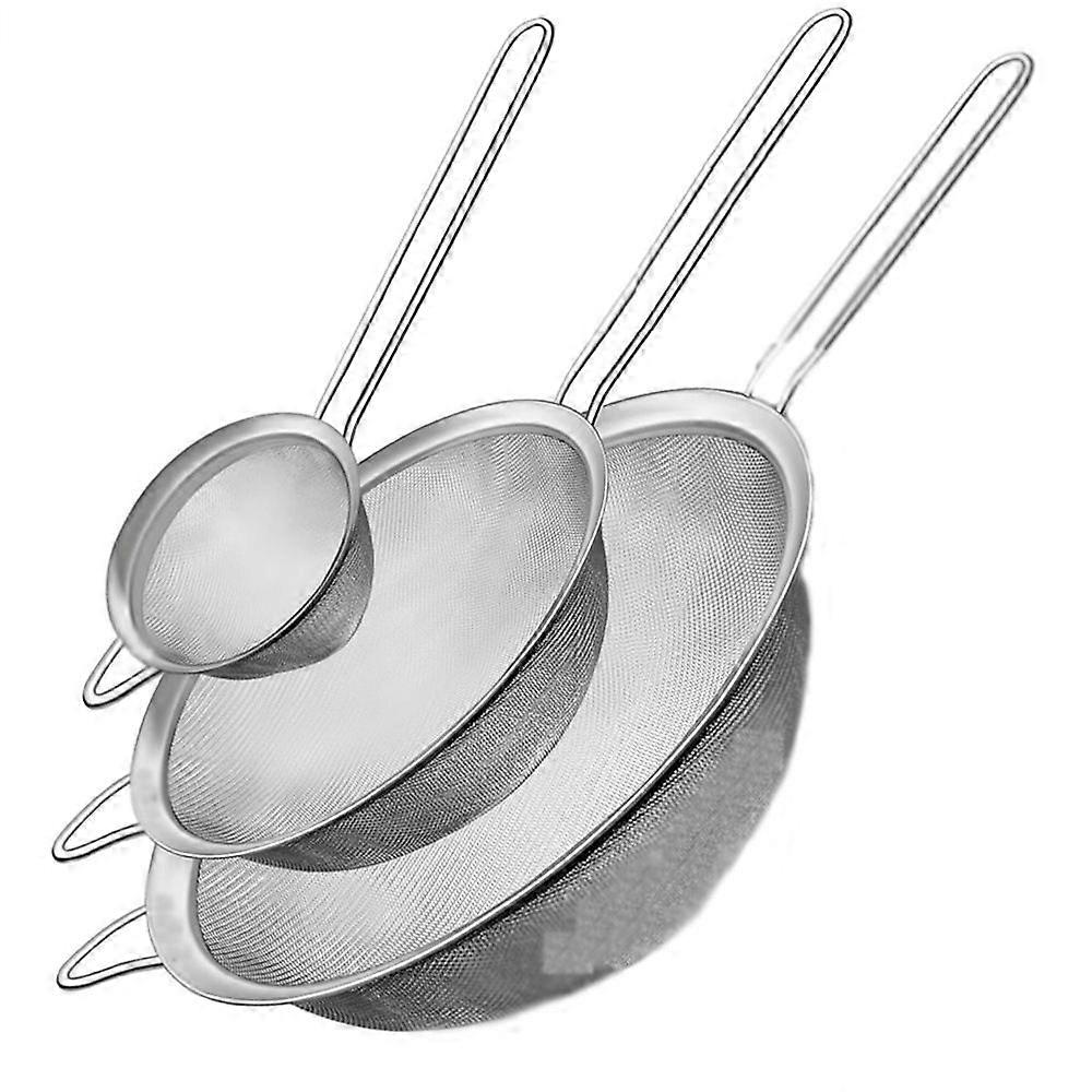 3pcs colander 8cm*1/12cm*1/18cm*1