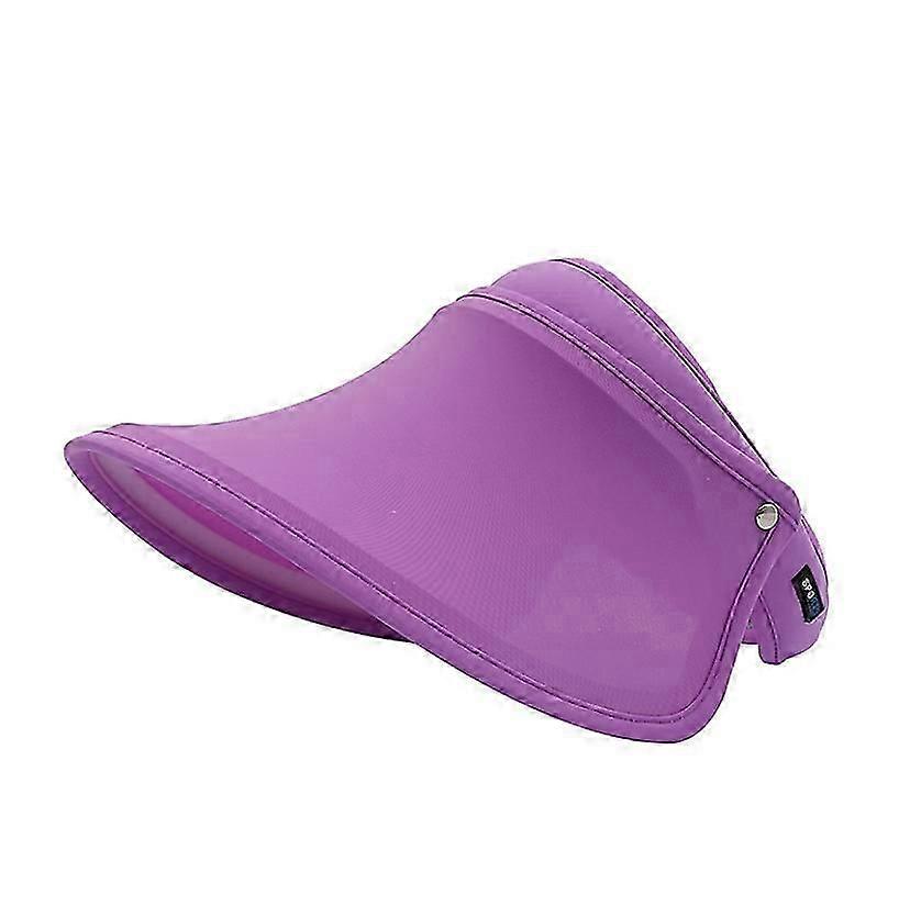 Sommarsolhatt damsolhatt cykling utomhus strandsolhatt (enkelt lager)