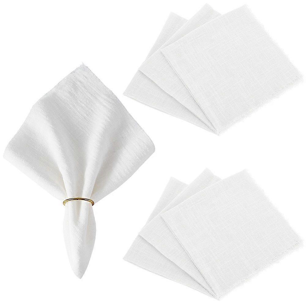 Polyester Insulation Pad Restaurant Western Placemat WhiteSmoke 430x430x0.5mm