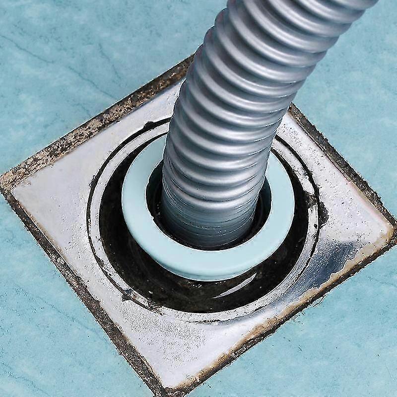 4 stuks verlenging keuken rioolafdichting ring pijp deodorant afdichting plug wasmachine afvoerpijp vloer