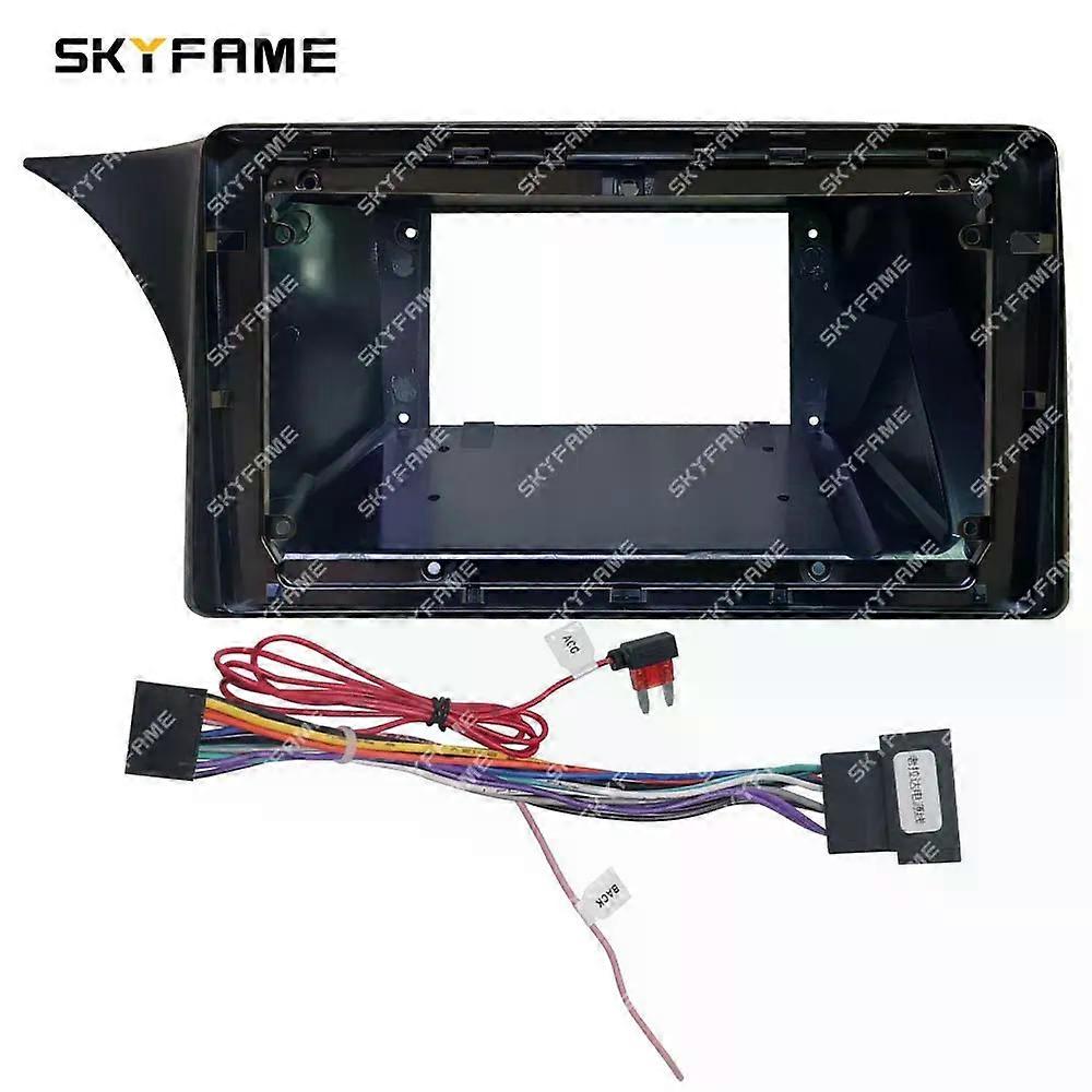Applies to Car Frame Fascia Adapter Android Radio Dash Fitting Panel Kit For Lada Priora