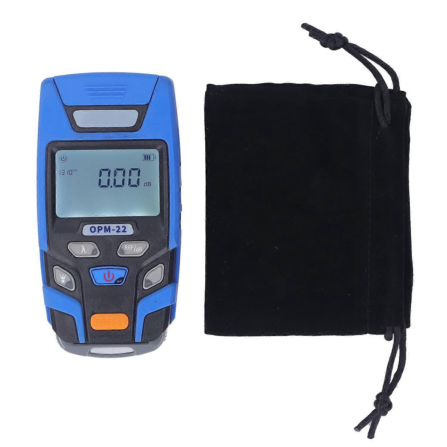 Optical Power Meter Kit Mini Fiber Light Meter ‑50~+26dbm for SC ST FC Universal Interface 