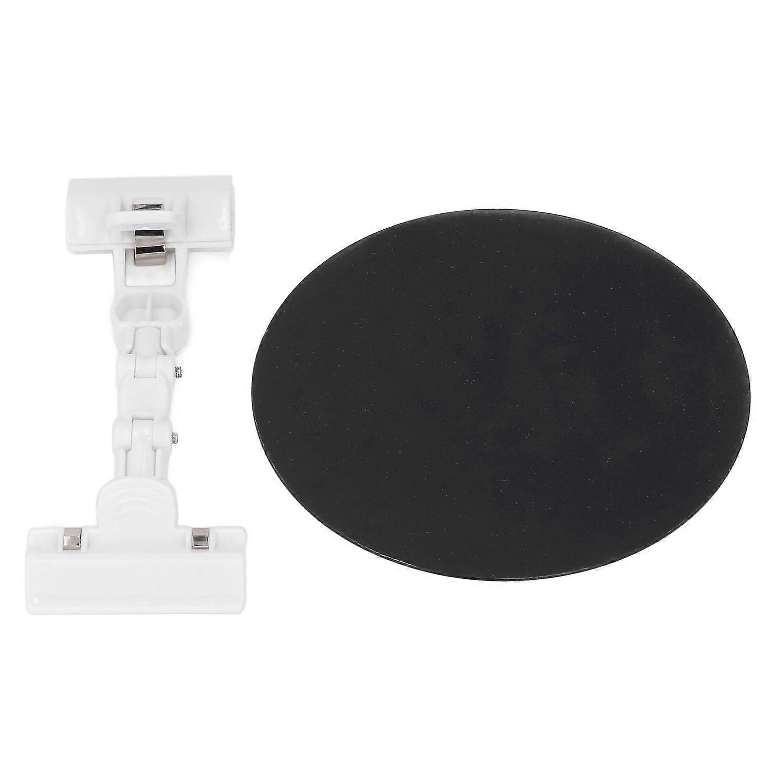 Welding Blackout Panel 16cm Round Automatic Dimming Adjustable Welding Protective Panel with White B