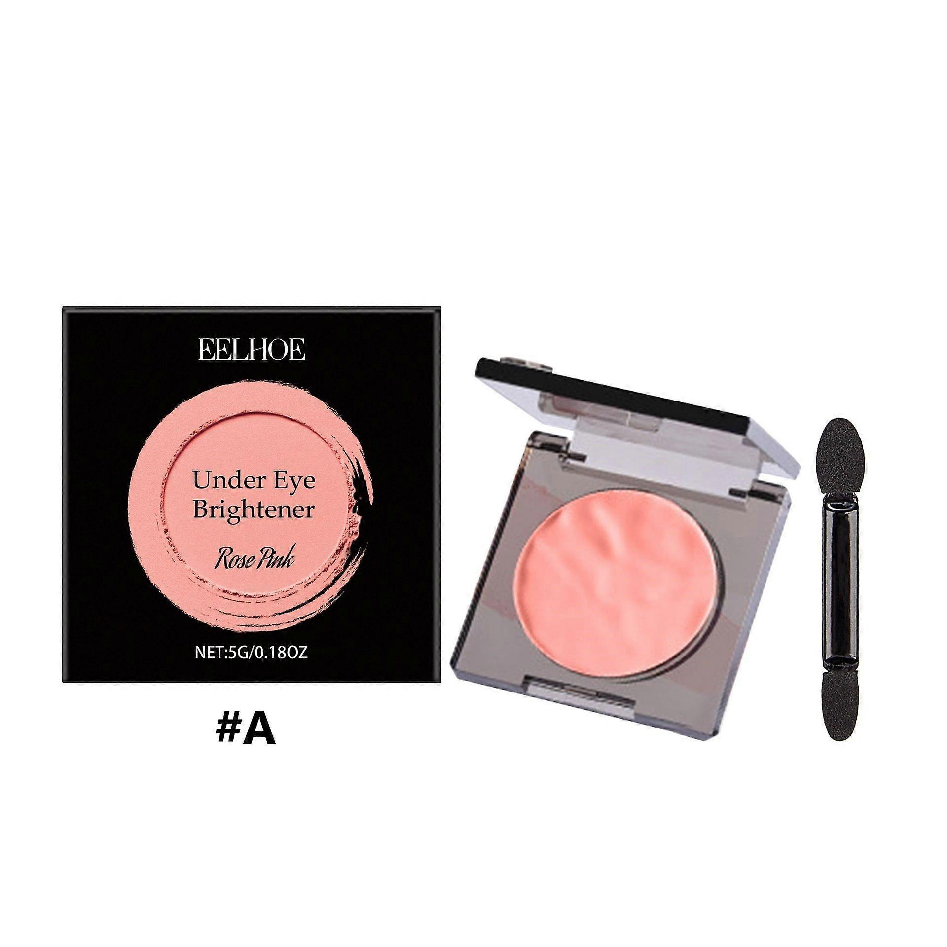 Under Eye Brightener, Conceal & Brighten Dark Circles, Tired Skin Color Correcting Brightener & Primer, Colored Clay Undereye Corrector, Under Eye Hyd