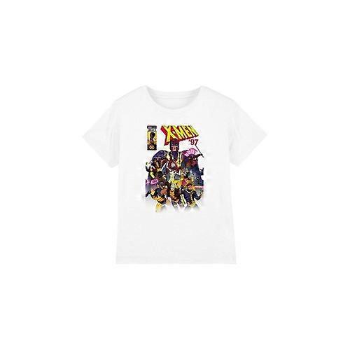 マーベル チルドレンズ/キッズ X-MEN コミックカバー チーム Tシャツ
