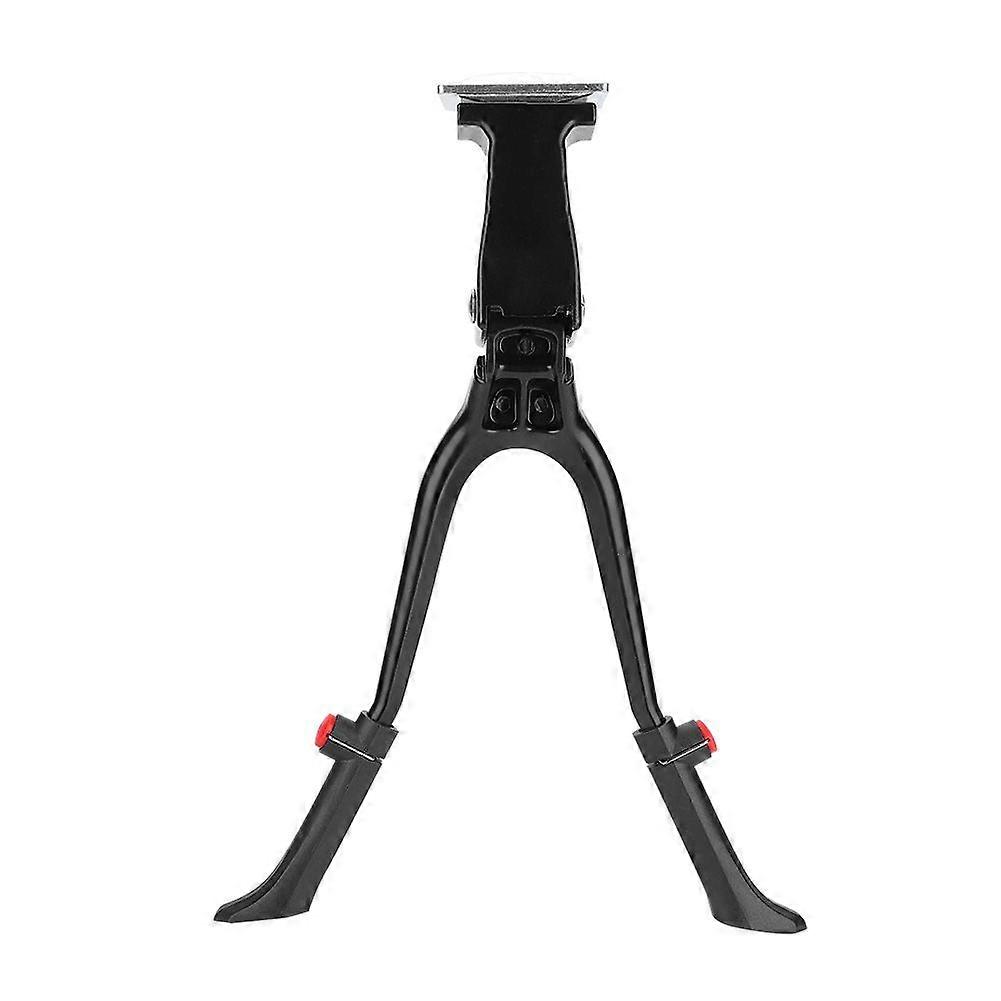 Montagem central dupla perna altura ajustável bicicleta kickstand stand Stand Fits 24-28 polegadas bicicleta