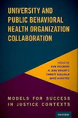 Uni & Public Behav Health Organ Collab P