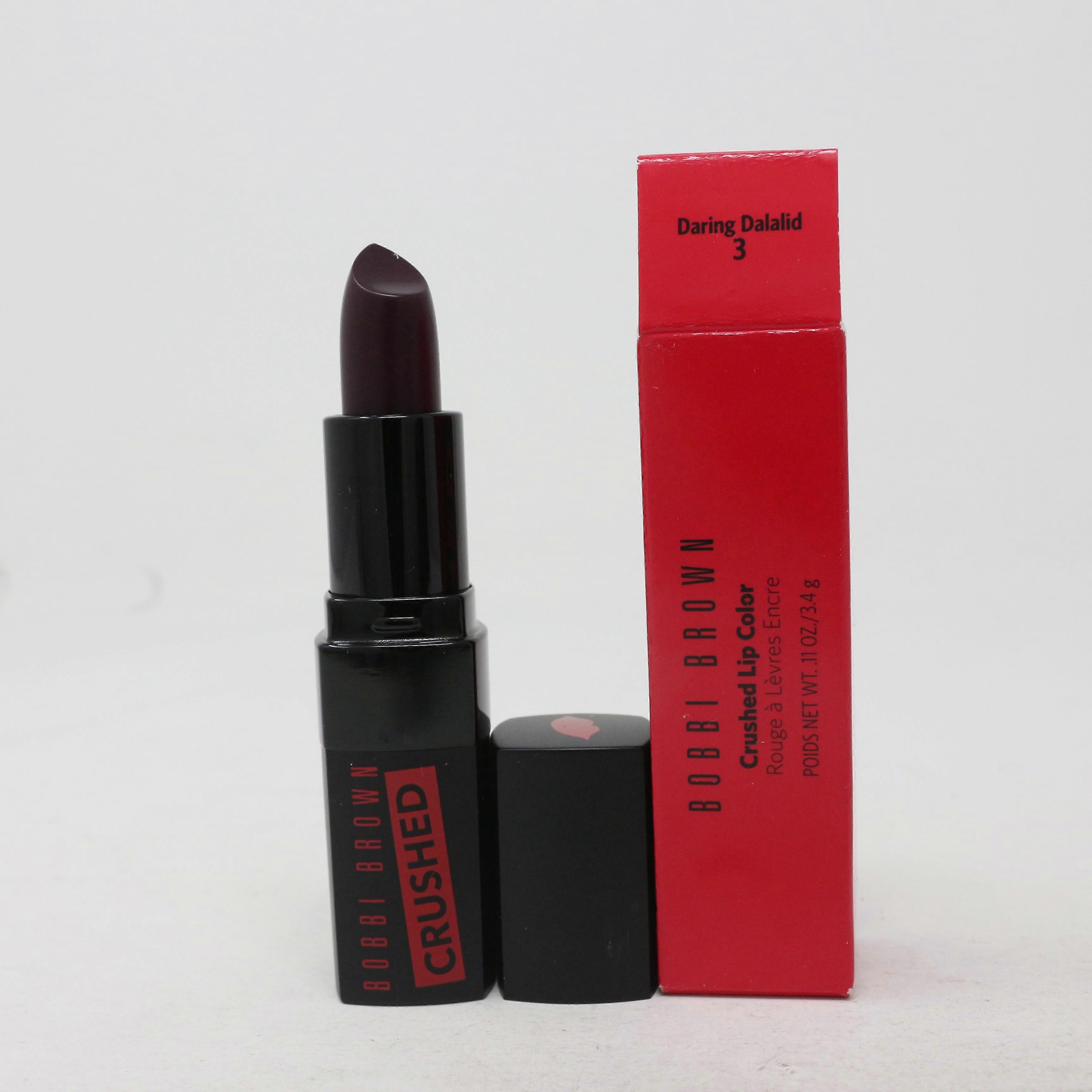Bobbi Brown Crushed Lip Color 0.11oz/3.4g New With Box