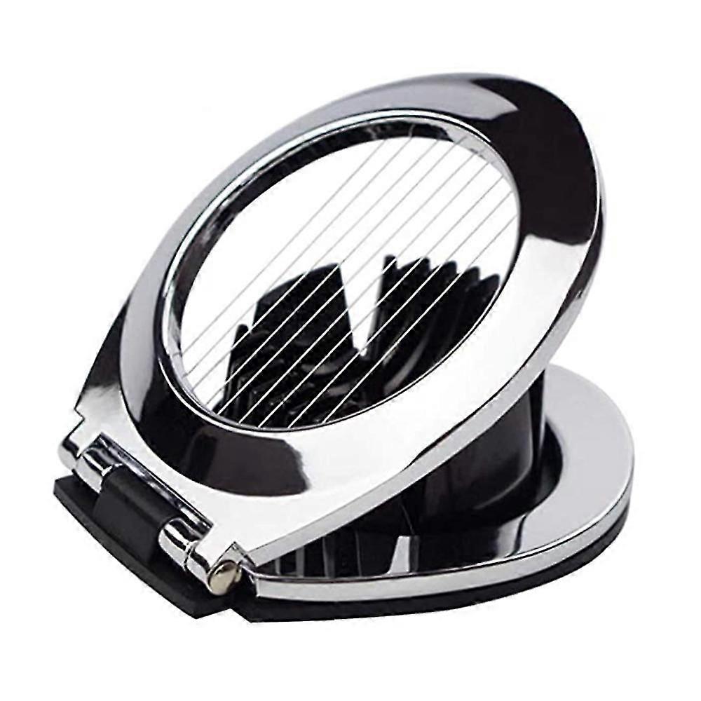 Egg Cutter Stainless Steel Fancy Split Egg Split Multi-function Preserved Egg Split Petal Kitchen Household Egg er,1982