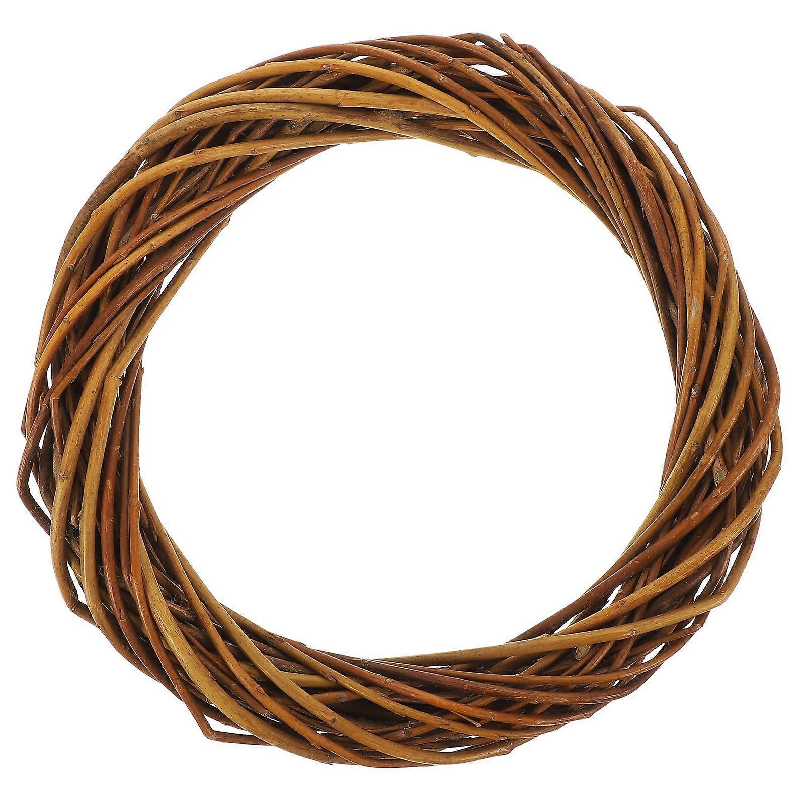 Wicker Woven Wreath Diy Wreath Making Material Diy Christmas Wreath Maker Diy Material