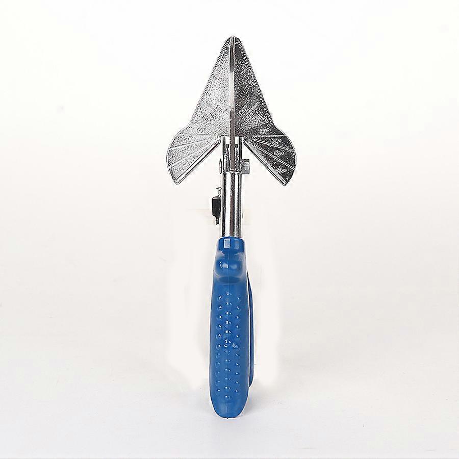 Safely Locking Trunking Shears for Mouldings