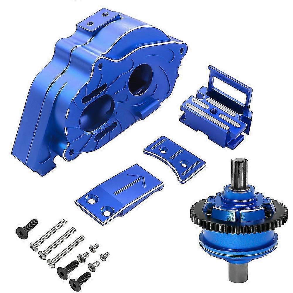M0.8 CENTER DIFF 57T MOTOR MOUNT SET FOR RC ARRMA 1/10 KRATON OUTCAST 1/8 MOJA-Yvan