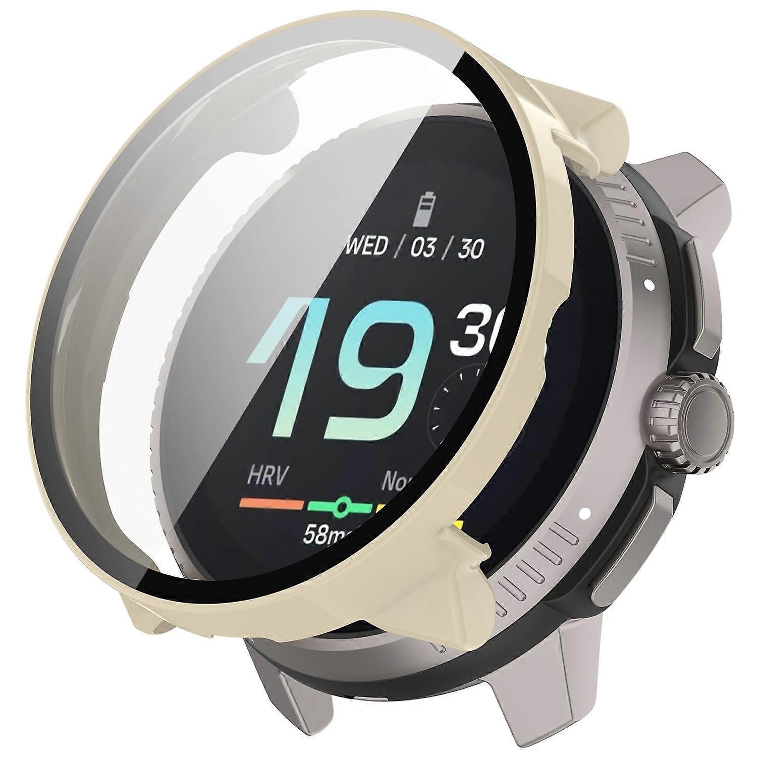 Tipo B per Suunto Race S PC Cover Watch Frame Case con pellicola per schermo in vetro temperato