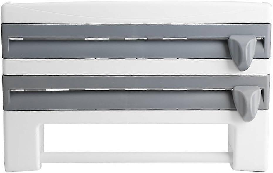 Wall Mounted Kitchen Roll Holder, Paper Towel Dispenser