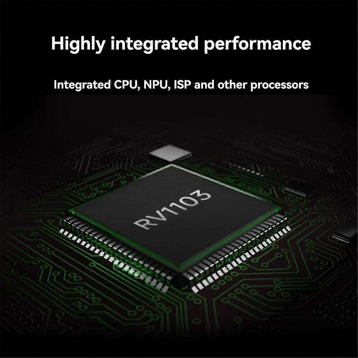 For Mini Development Board RV1103 64MB DDR2 128MB FLASH Linux Supper MINI AI Board Soldering Pin He