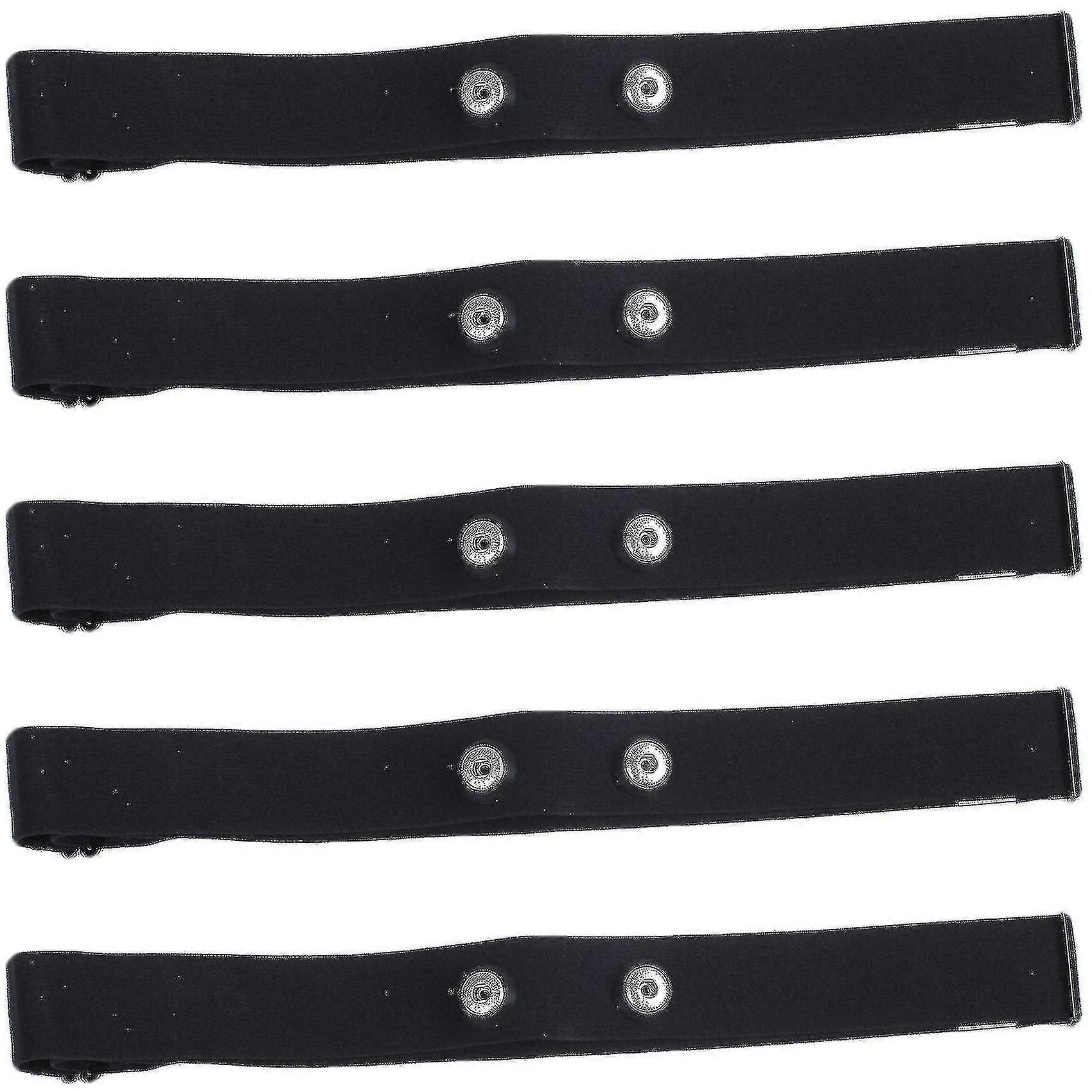 5x Chest Belt Strap For Polar For Sports Wireless Heart Rate Monitor